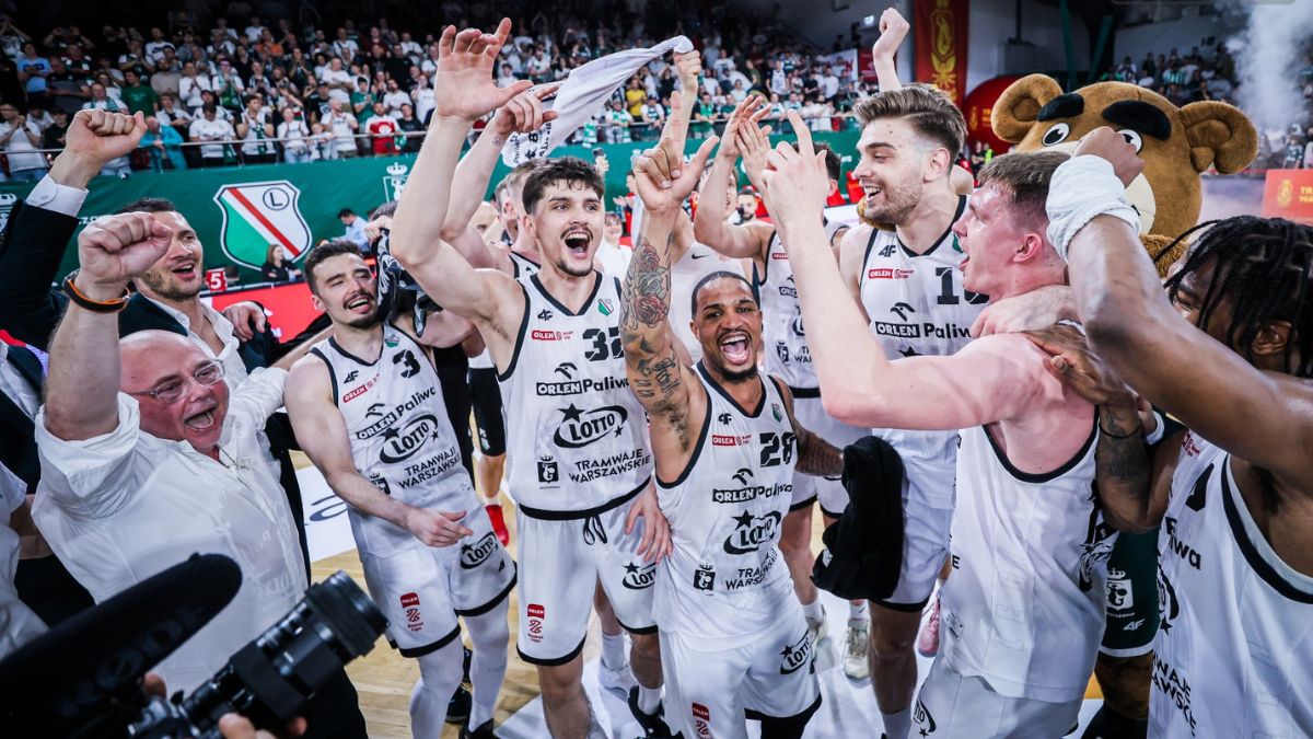 legia warszawa koszykówka