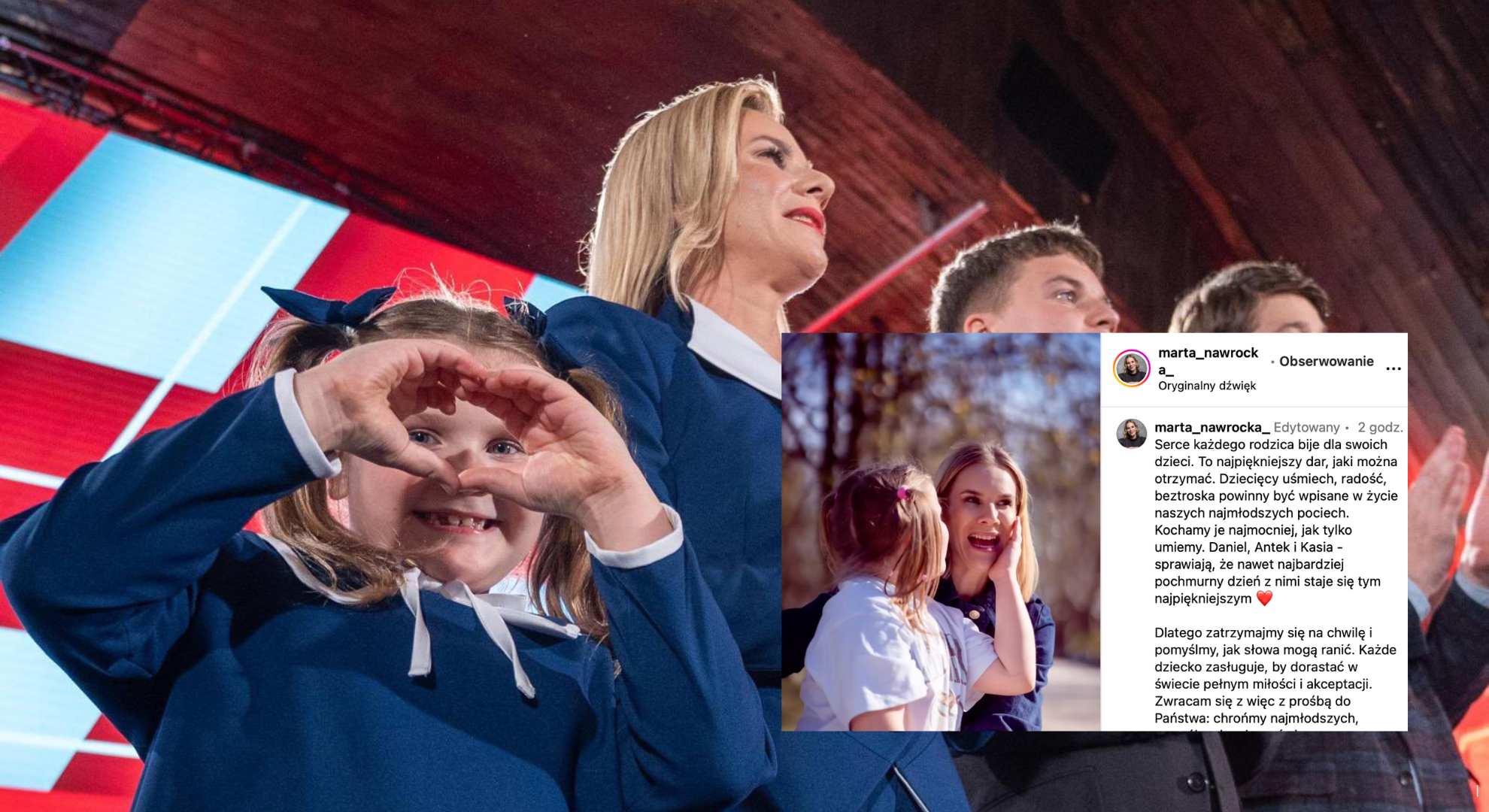 Nawrocka córka