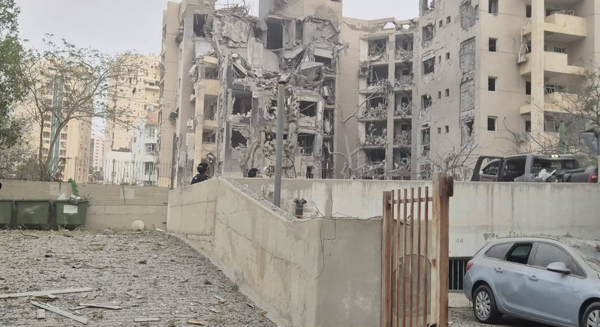 izrael iran
