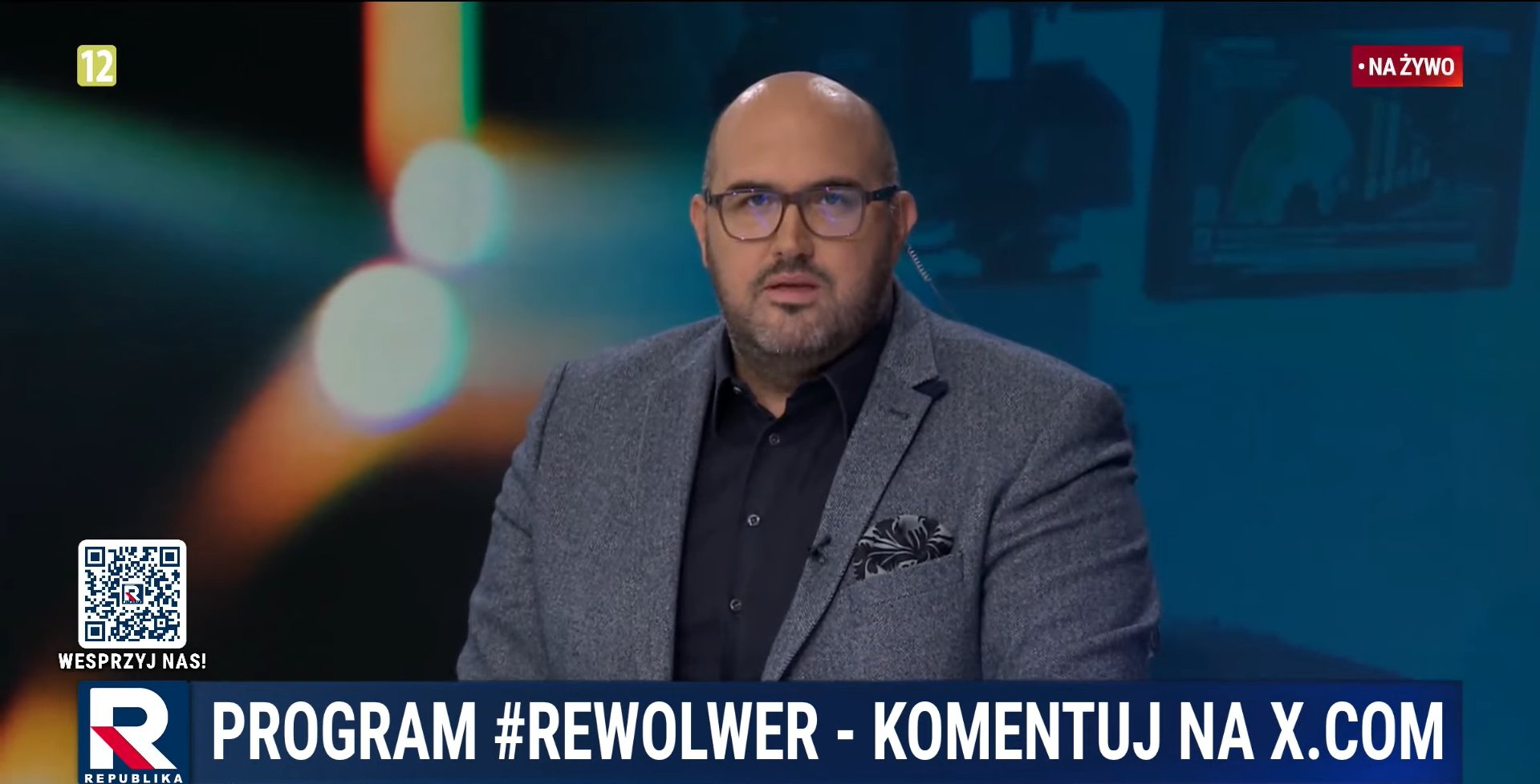 Jarosław Olechowski, Telewizja Republika, Rewolwer