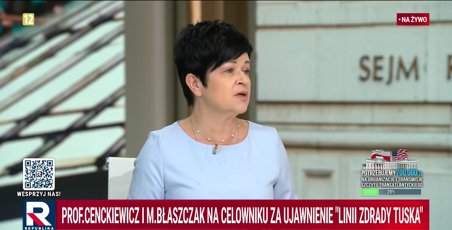 Joanna Borowiak, Prawo i Sprawiedliwość, Polityczne Podsumowanie Tygodnia