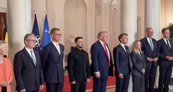 W Białym Domu rozpoczęło się spotkanie Trumpa, Zełenskiego i europejskich przywódców