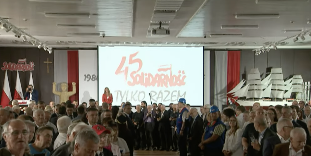 Obchody Sierpnia 80 rozpoczęte Obchody Sierpnia 80 rozpoczęte
