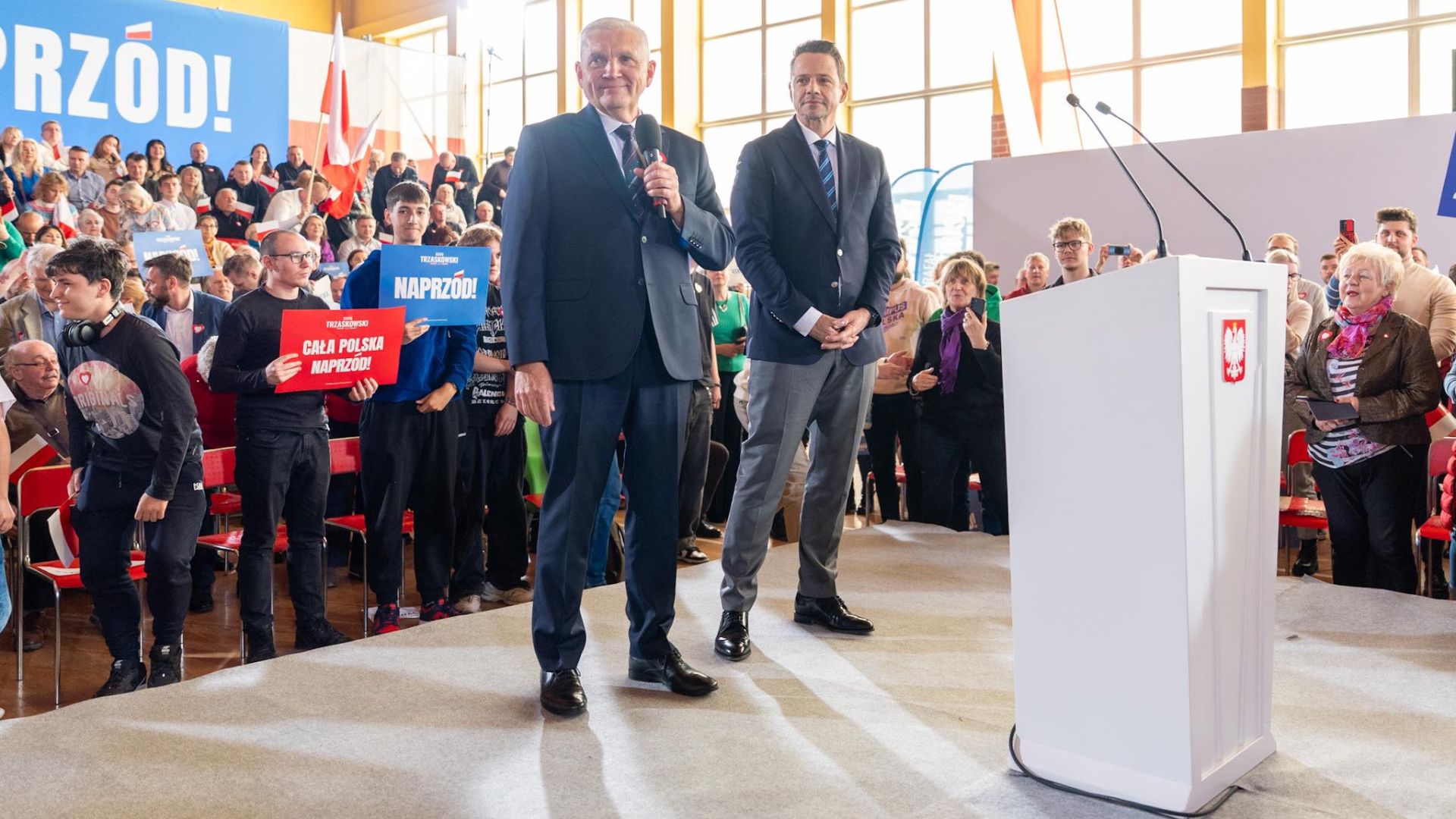 Prezydent Białegostoku jest wierny Trzaskowskiemu - w 2020 roku i teraz