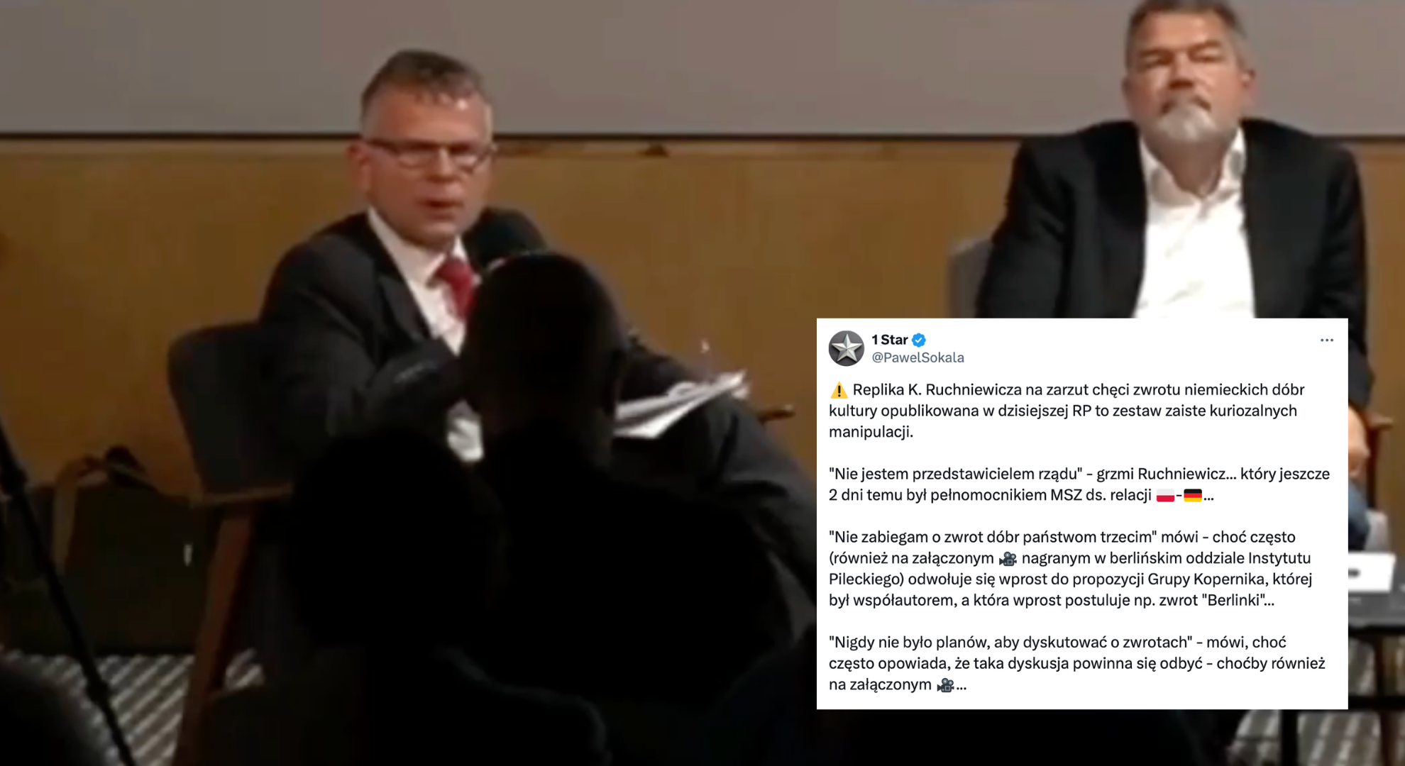 Ruchniewicz krytykowany po wywiadzie Ruchniewicz krytykowany po wywiadzie