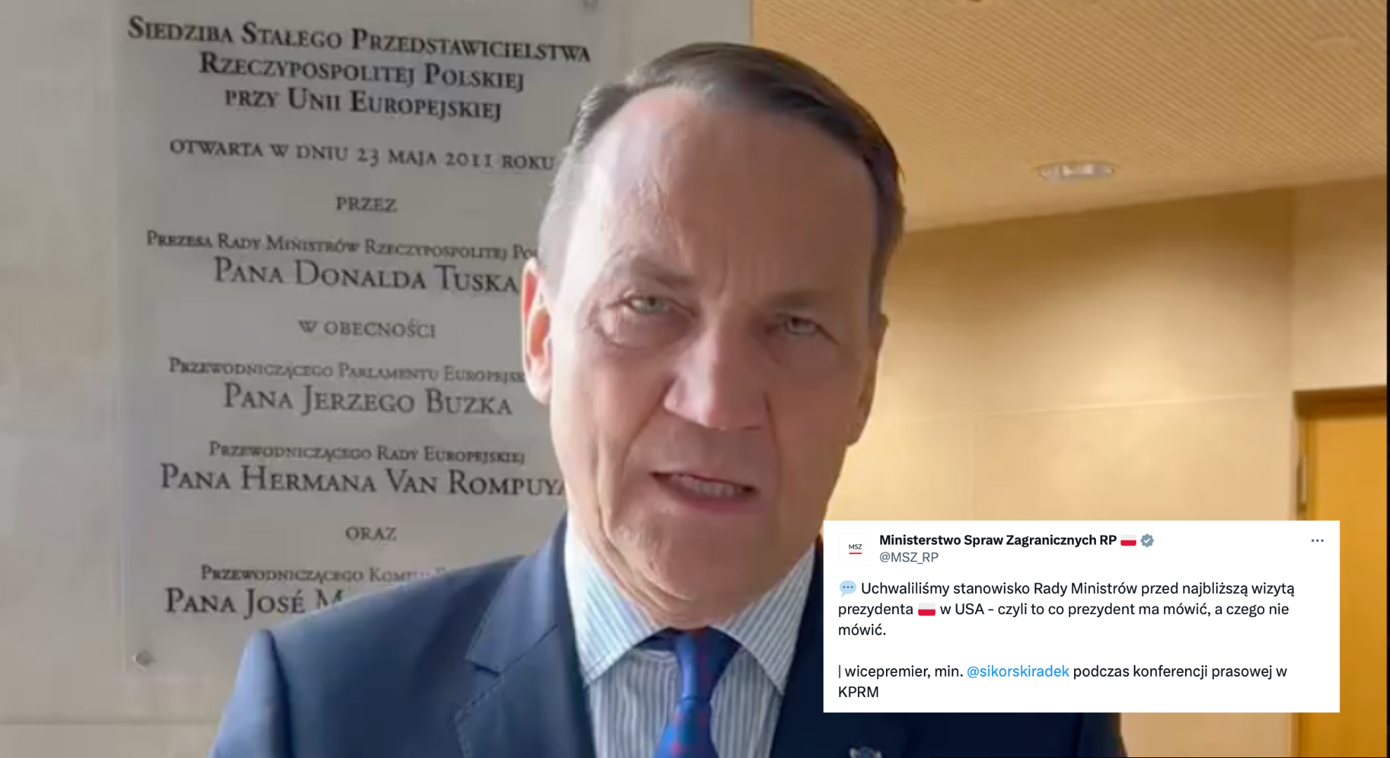 Rząd Tuska chce kierować Nawrockim Rząd Tuska chce kierować Nawrockim