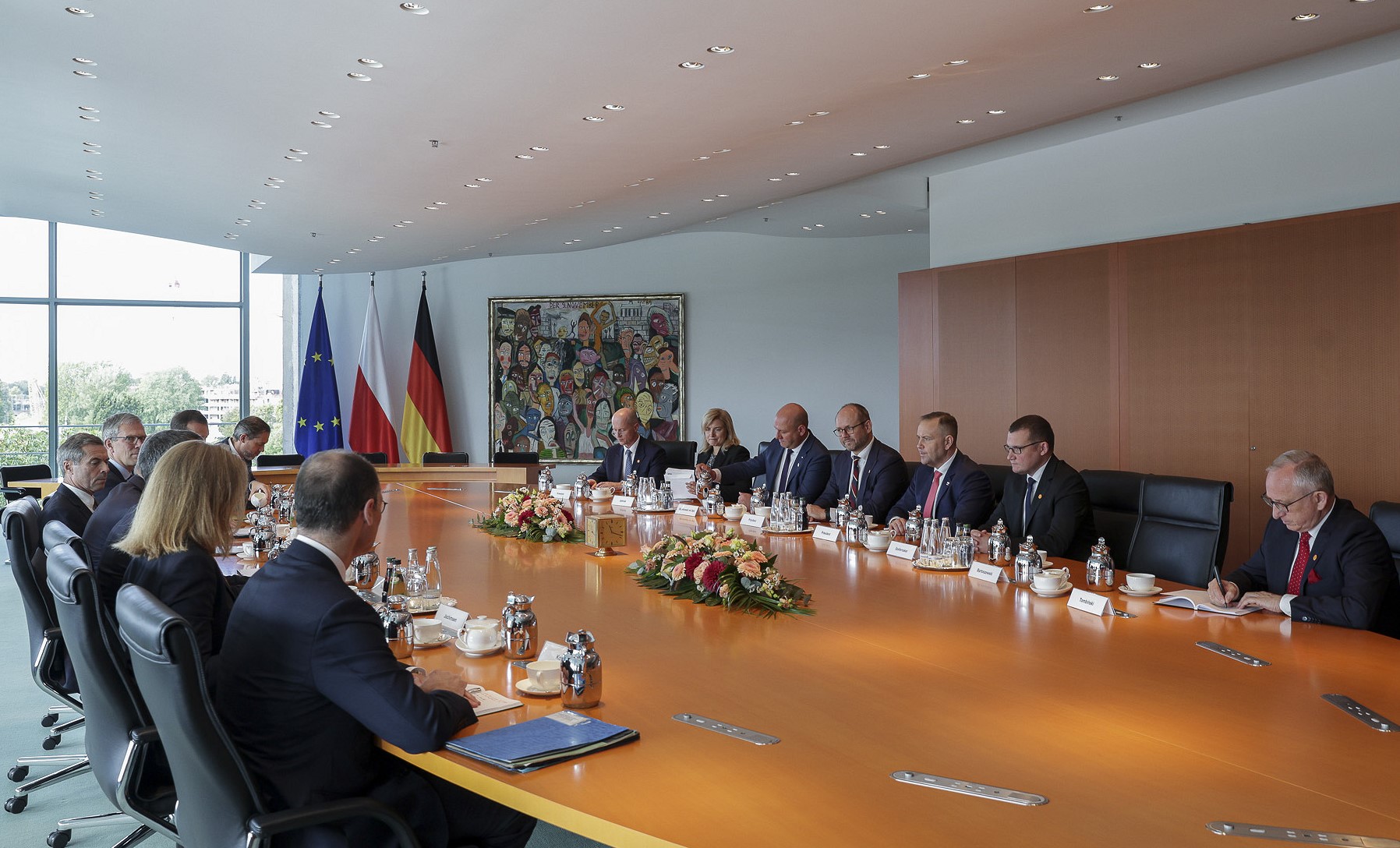 Berlin. Karol Nawrocki z wizytą w Niemczech