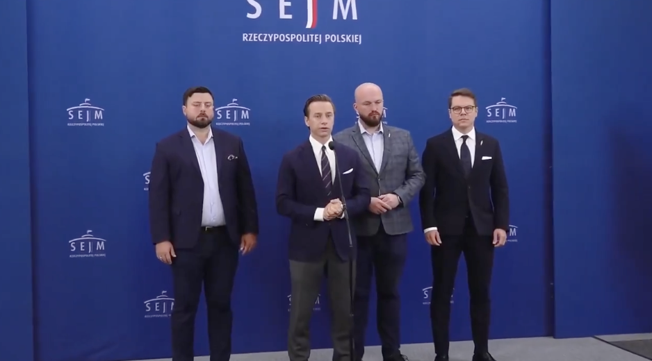 Konferencja Krzysztofa Bosaka Konferencja Krzysztofa Bosaka