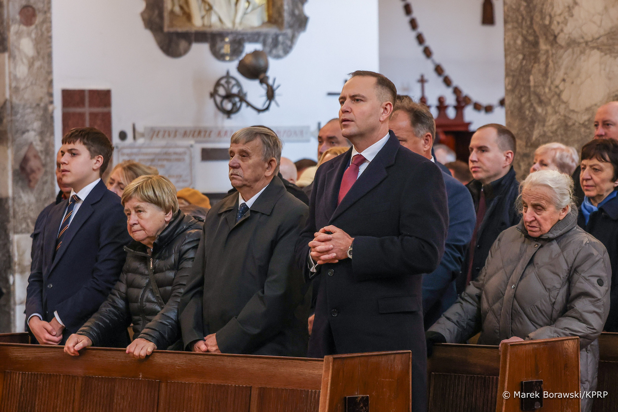 Prezydent Nawrocki upamiętnił ks. Jerzego Popiełuszkę