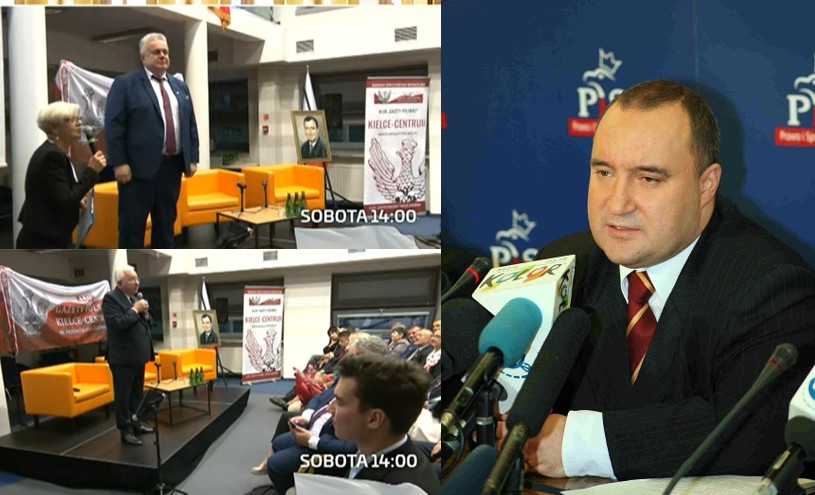 Klub Gazety Polskiej w Kielcach ma od dziś patrona