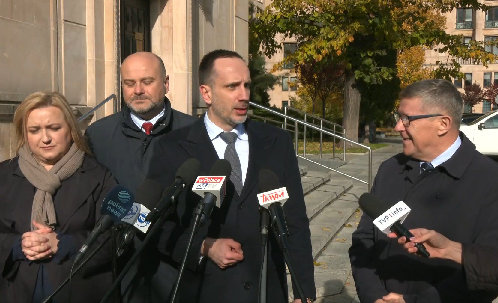 Konferencja posłów PiS
