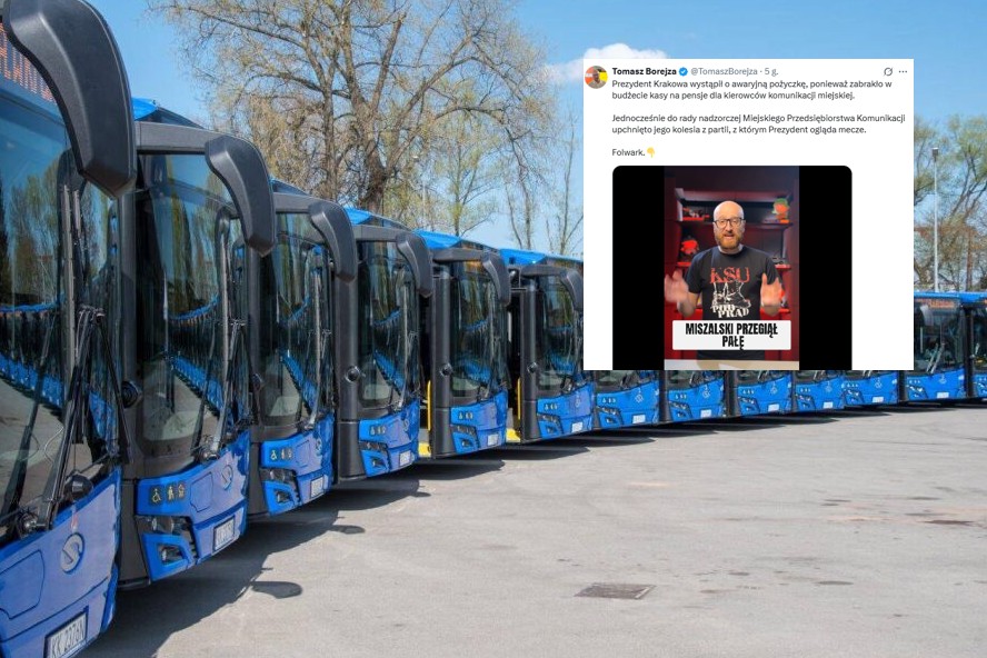 Pensje pracowników MPK będą pochodziły z pożyczki