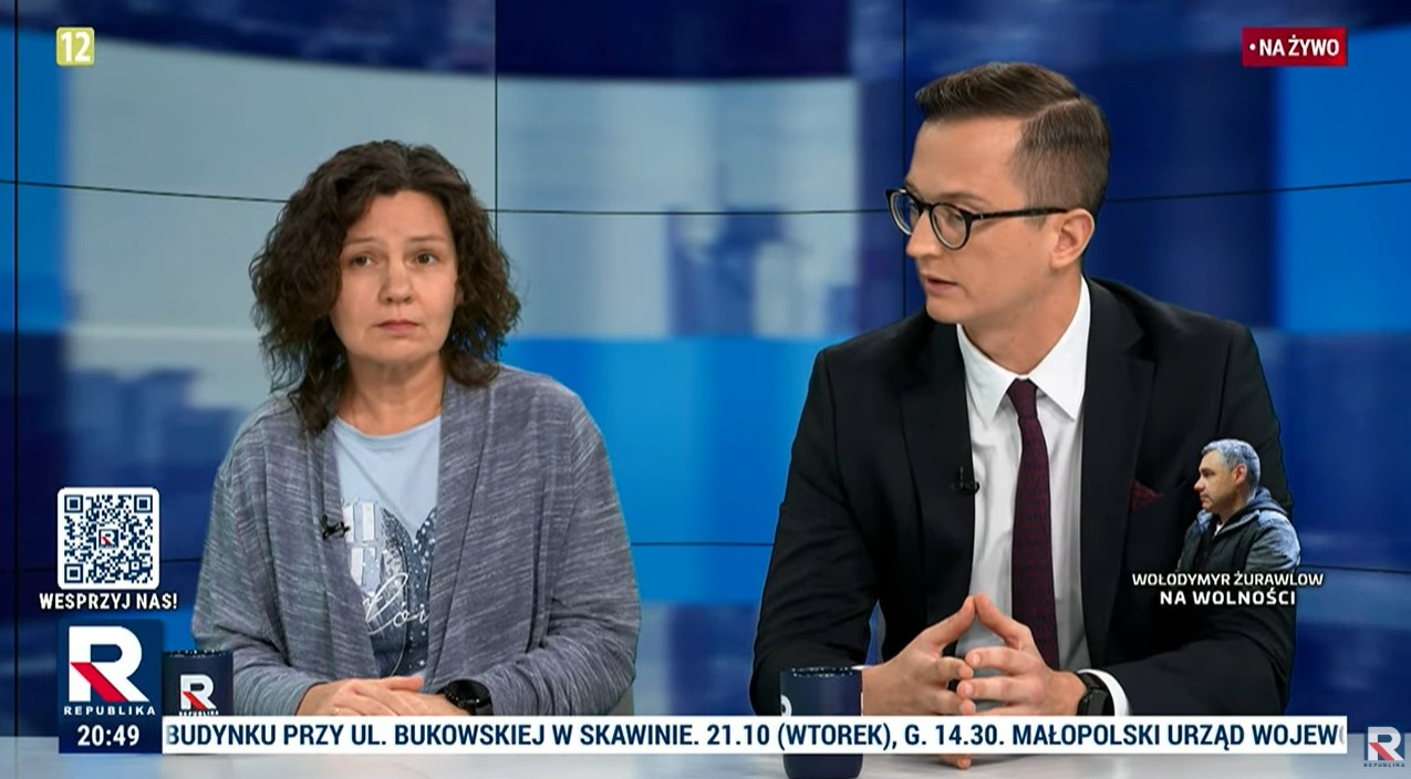 Studio programu "Gość Dzisiaj"