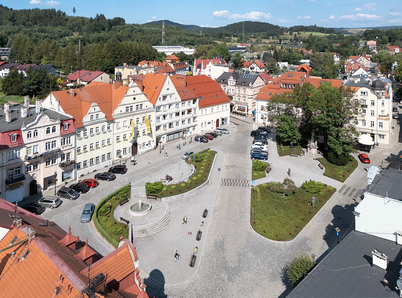 Duszniki-Zdrój, pl. Rynek
