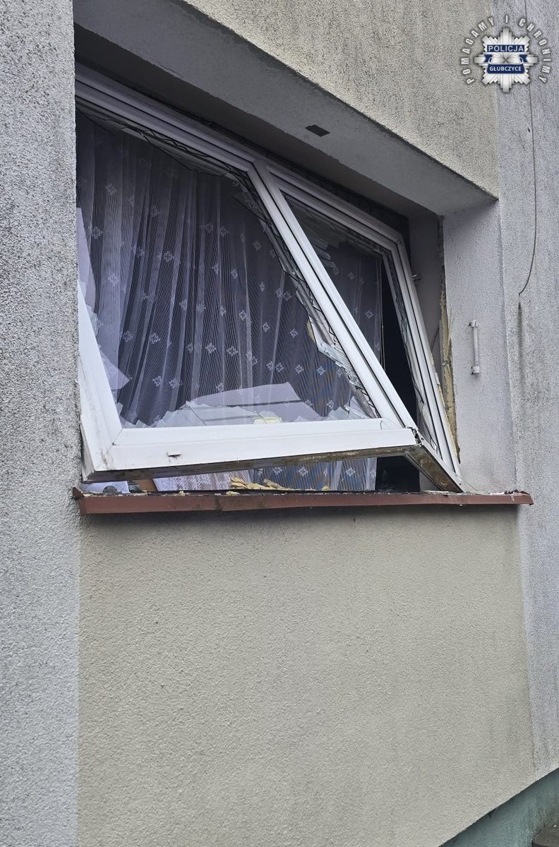 Wybuch w Głubczycach