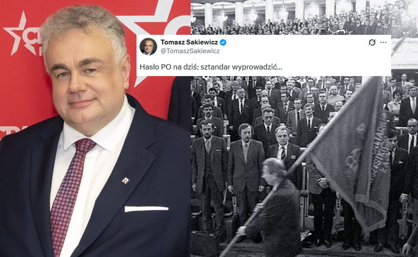 Tomasz Sakiewicz z trafnym komentarzem