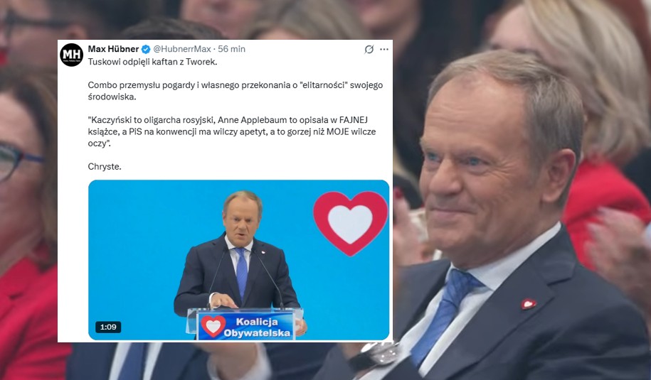 Donald Tusk ostro o opozycji