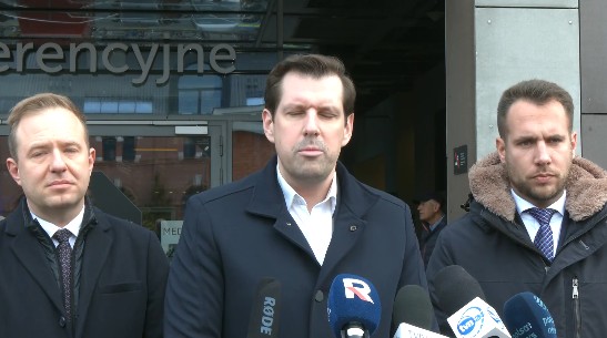 Konferencja polityków PiS