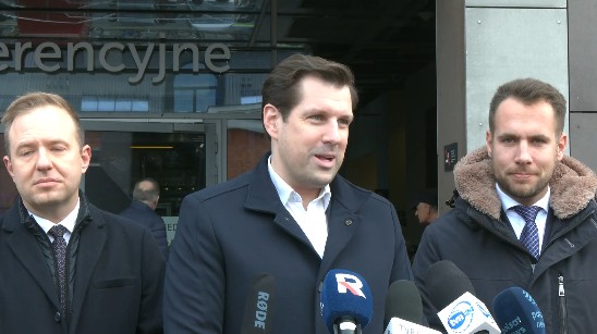 Konferencja polityków PiS