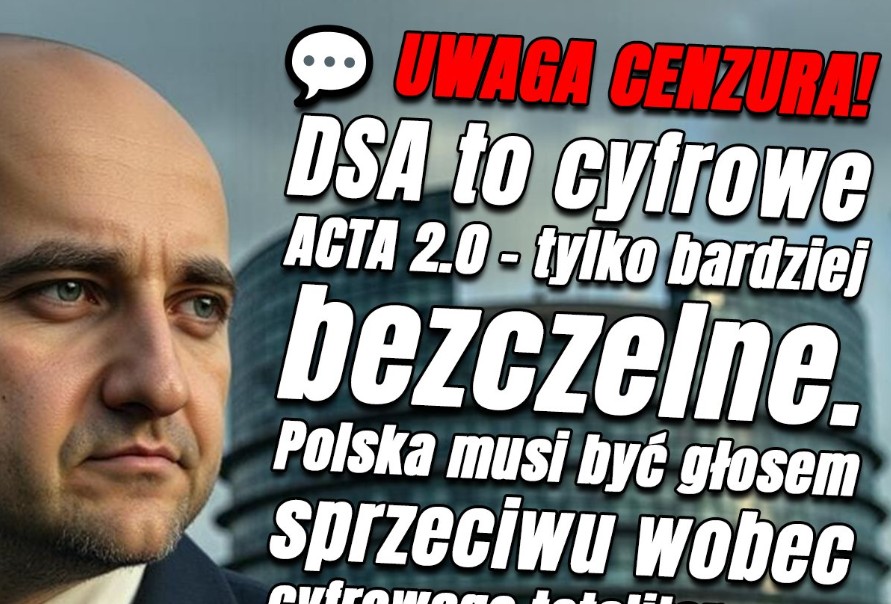 Matecki straszy cenzurą