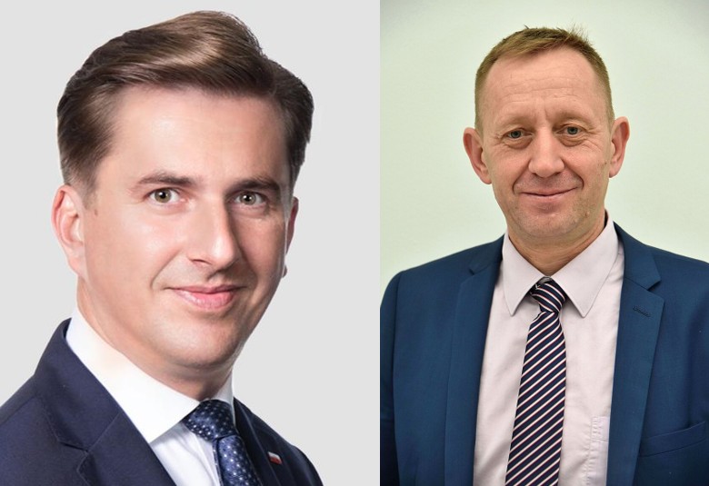 Roman Romanowski i Robert Telus