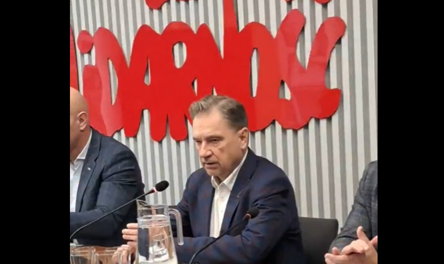 Posiedzenie "Solidarności"