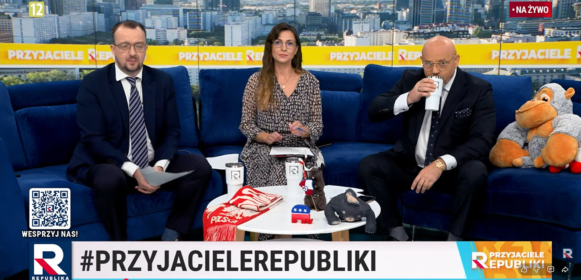 Przyjaciele Republiki 25.10.2025