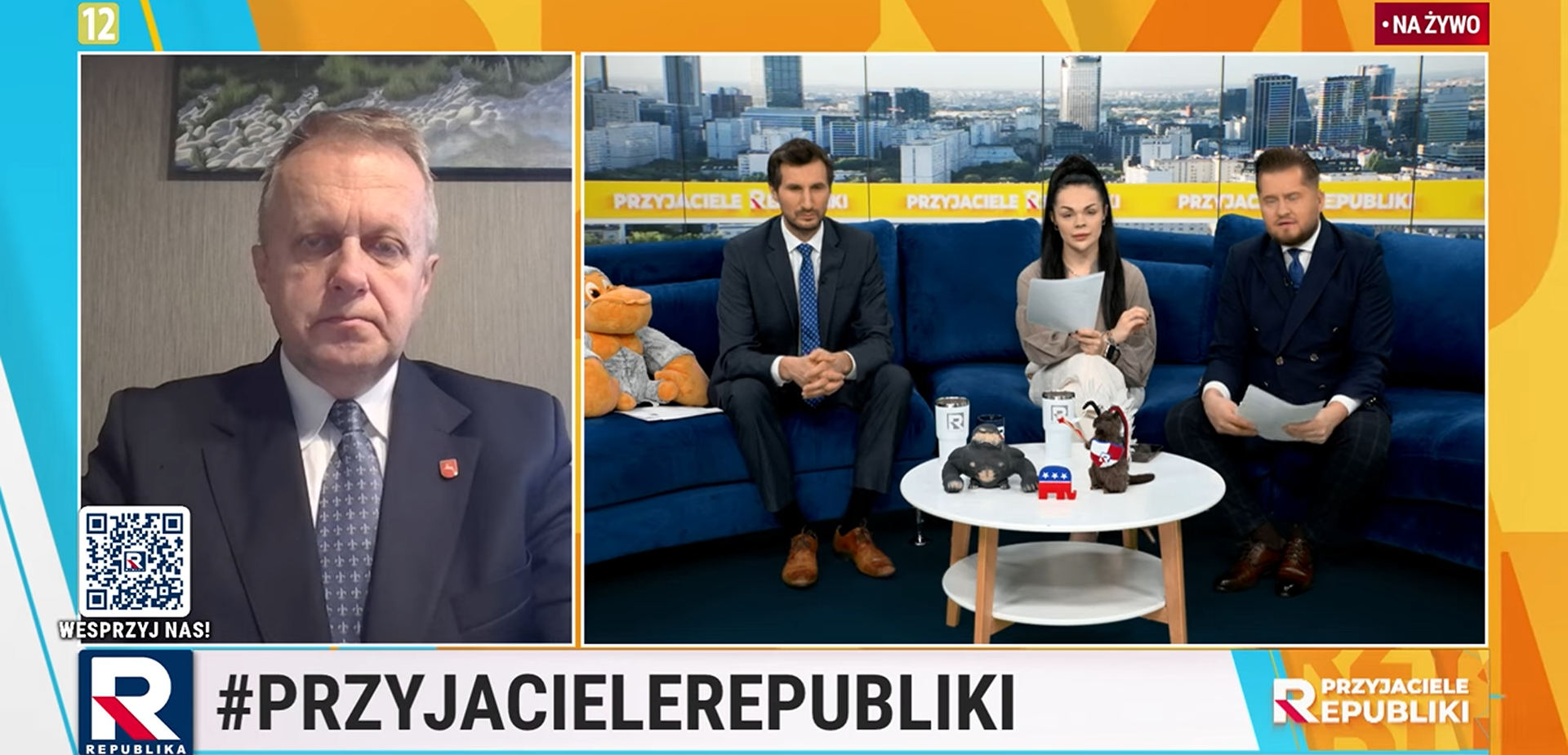 Przyjaciele Republiki 26.10.2025