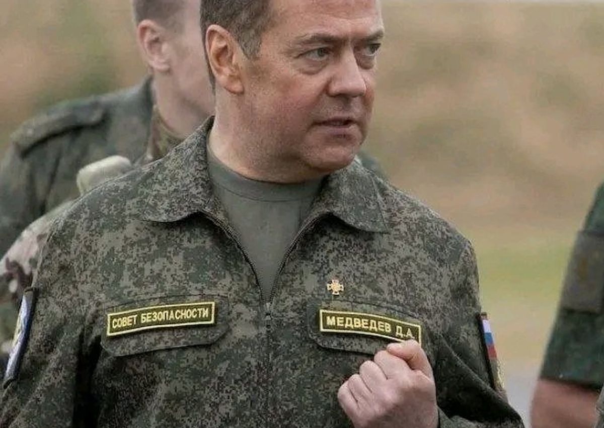 Dimtrij Miedwiediew Dimtrij Miedwiediew