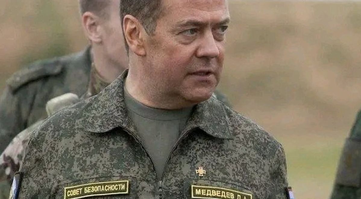 Dimitrij Miedwiediew Dimtrij Miedwiediew