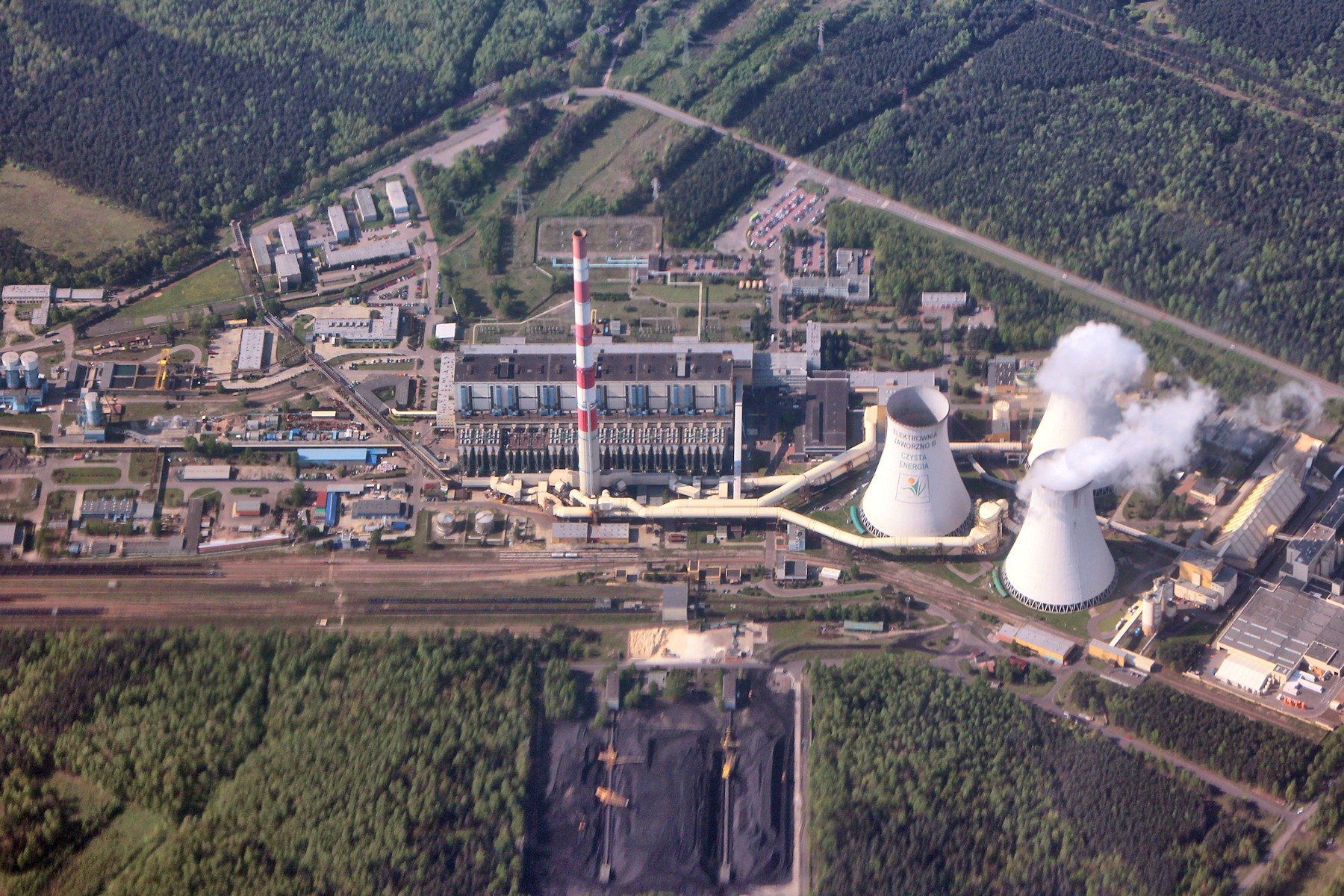 Elektrownia węglowa w Jaworznie Elektrownia węglowa w Jaworznie