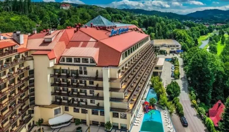 Hotel Gołębiewski w Wiśle