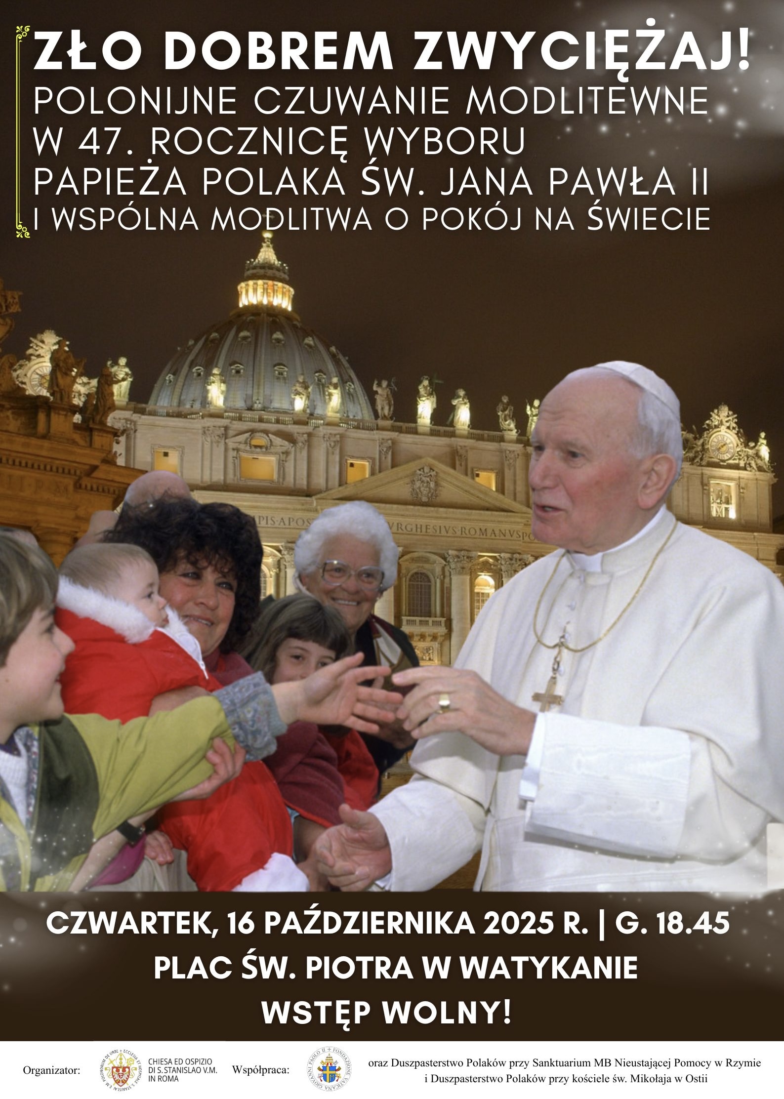 Rzymskie wspomnienie Świętego Jana Pawła II