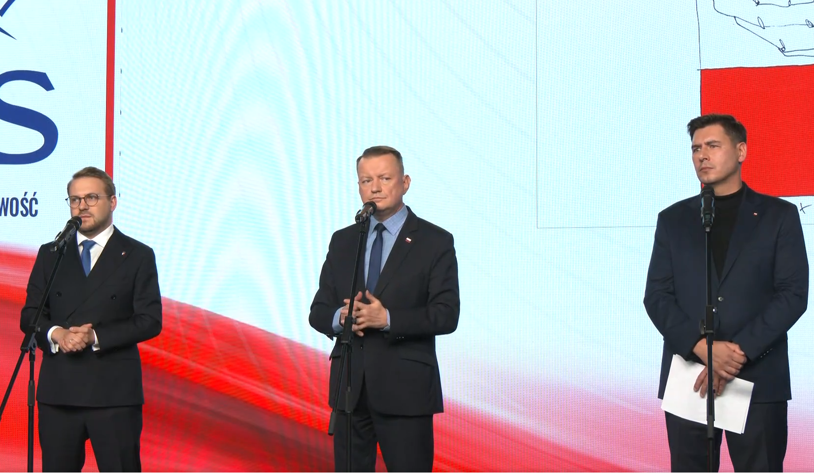 Konferencja PiS