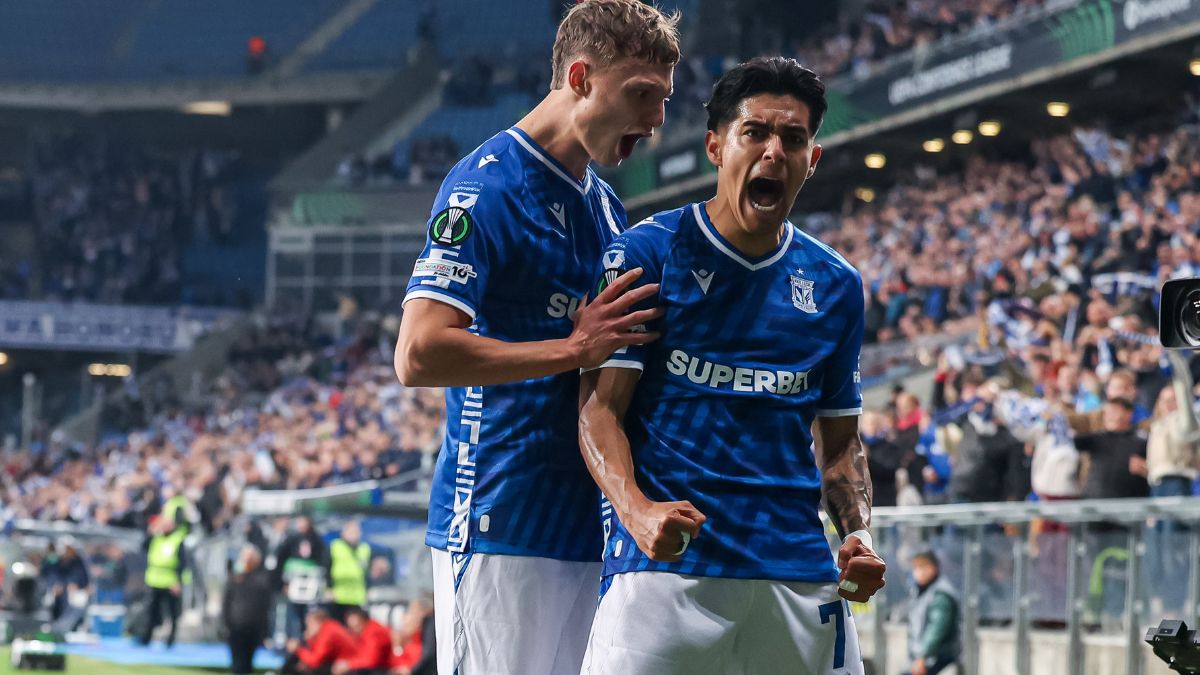 Lech Poznań - Liga Konferencji