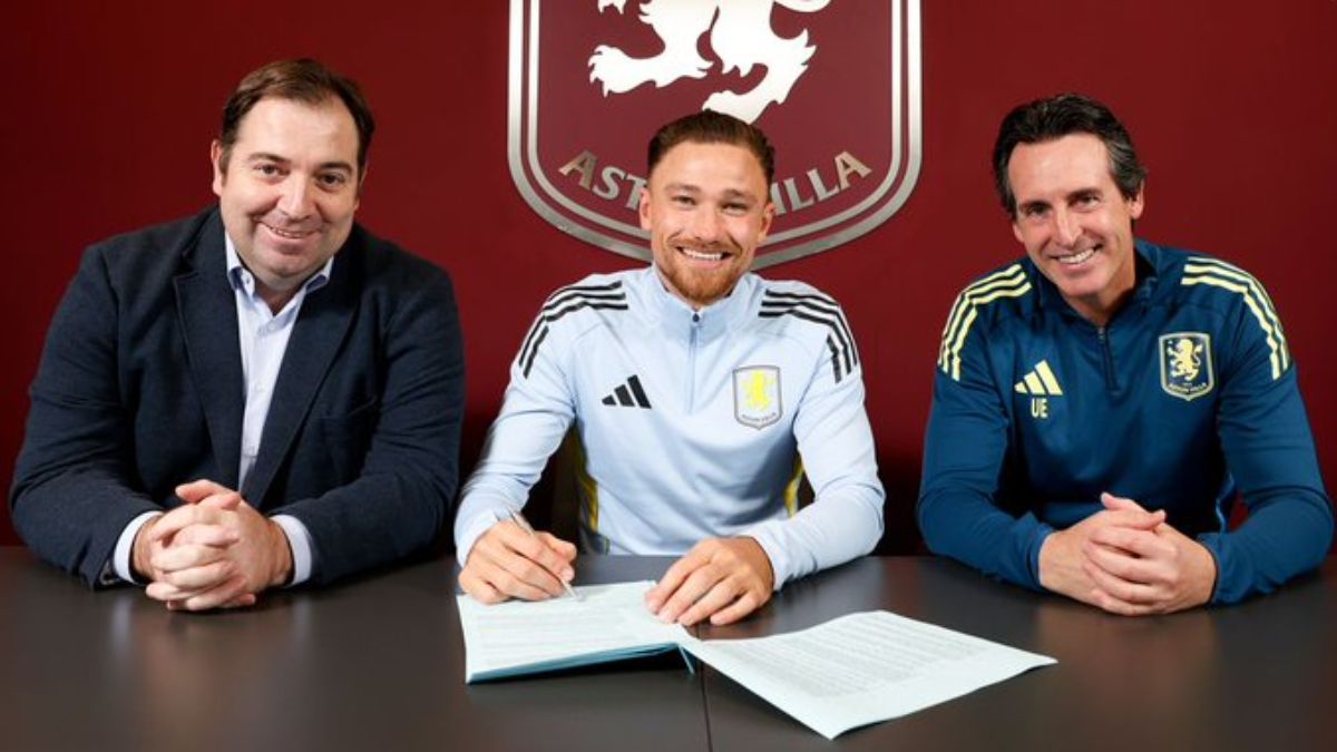 Matty Cash - kontrakt Aston Villa