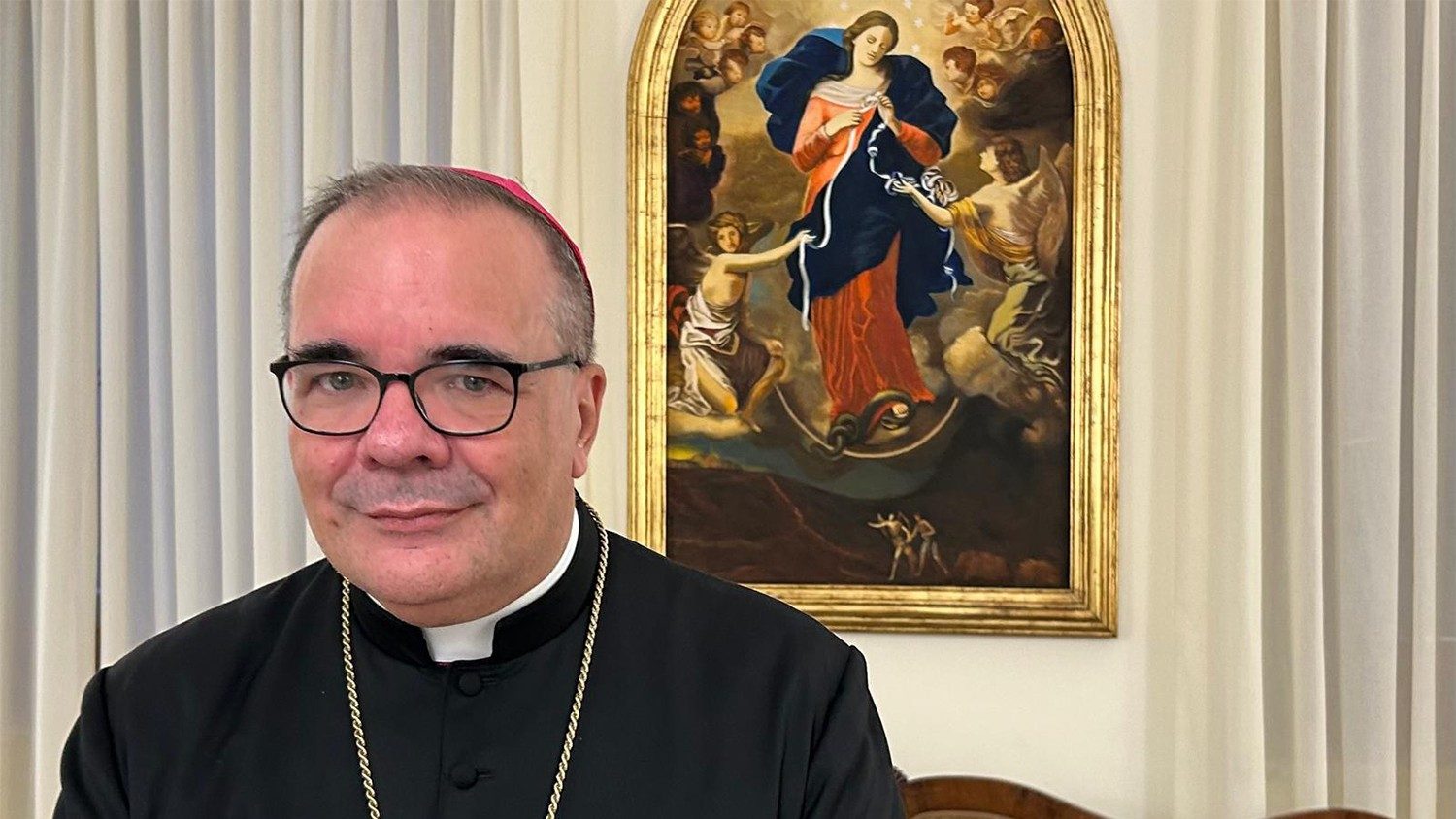 Nuncjusz apostolski Antonio Guido Filipazzi