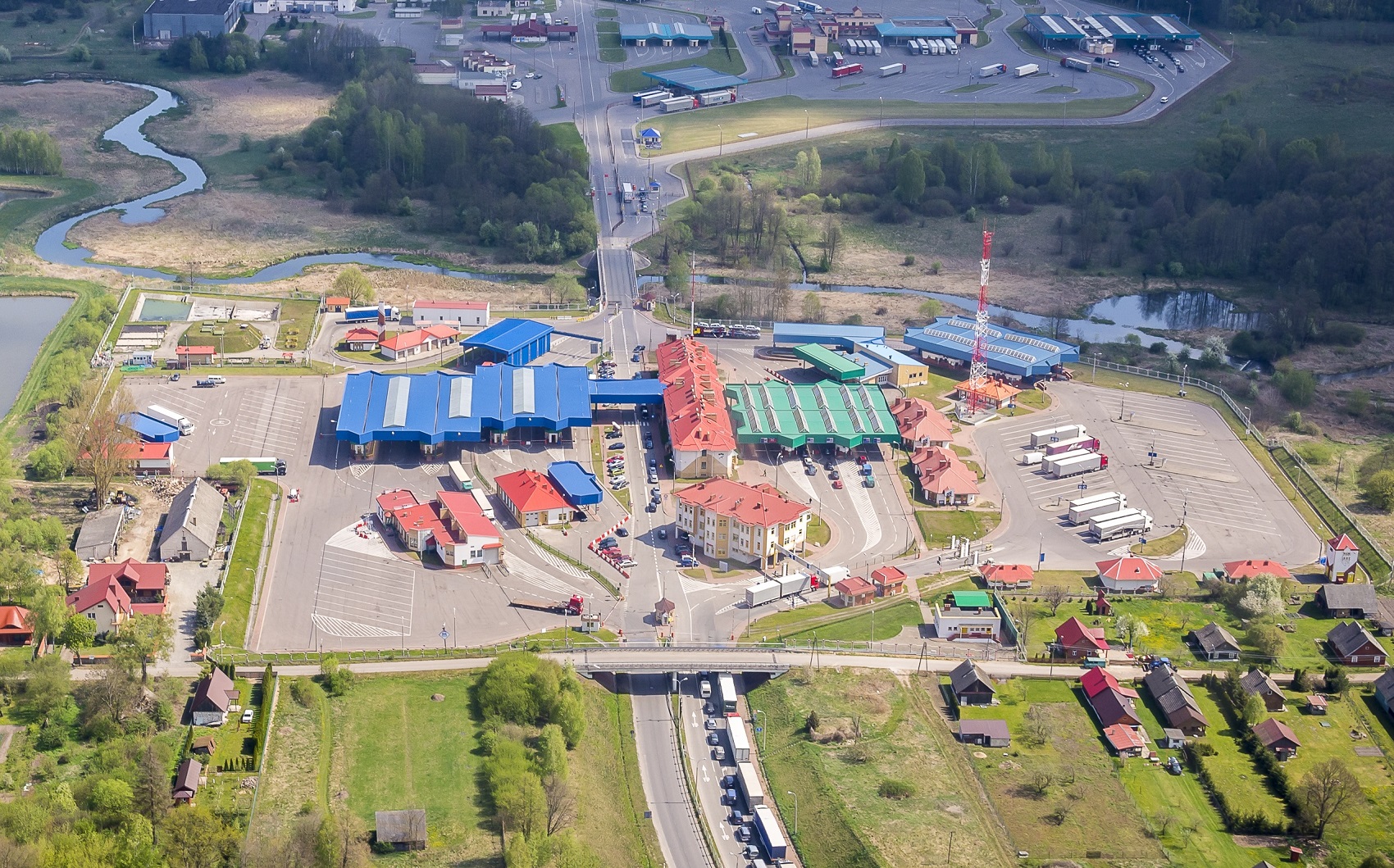 Przejście graniczne w Bobrownikach