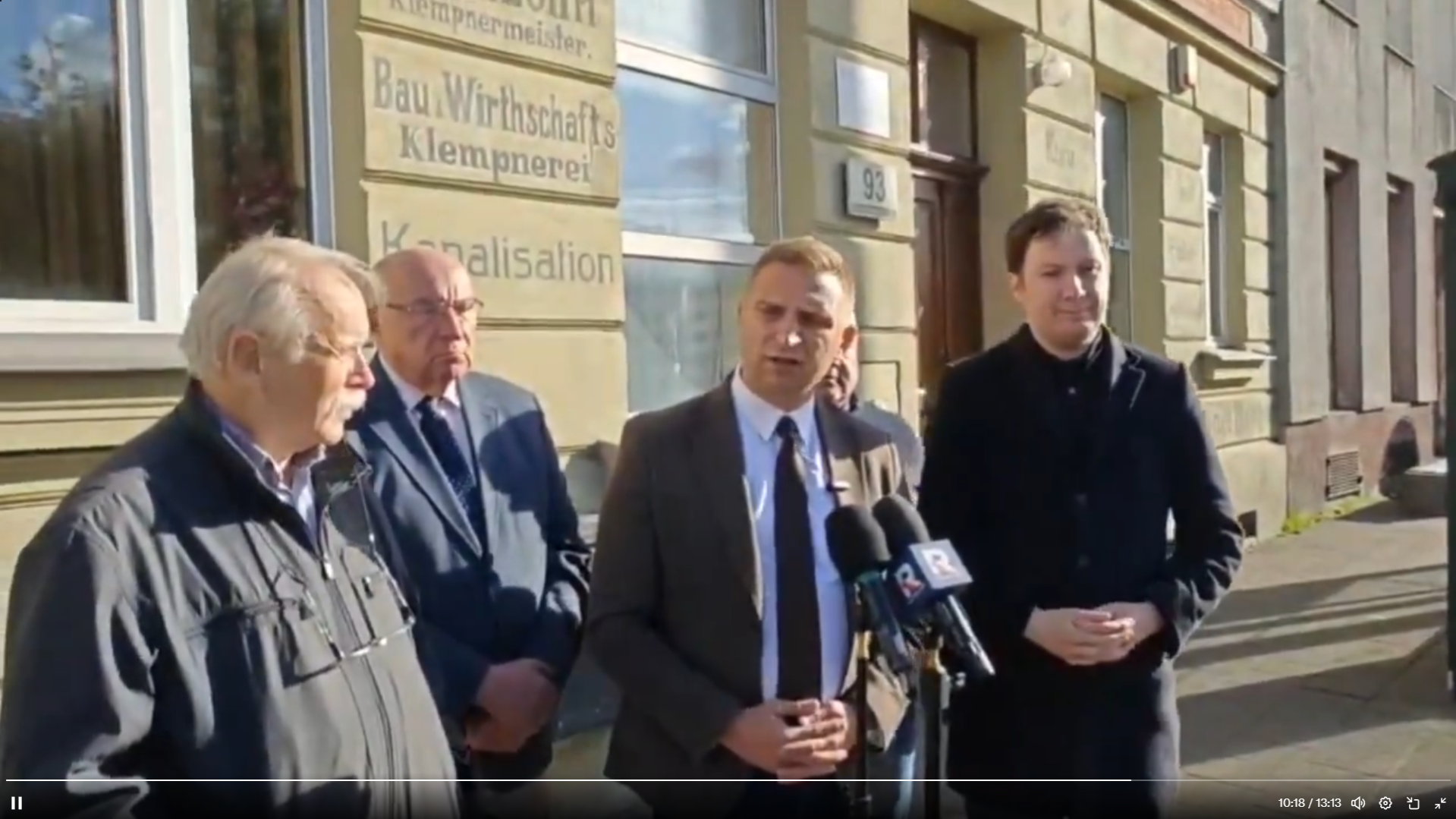 Konferencja Ruchu Obrony Granic w Gdańsku