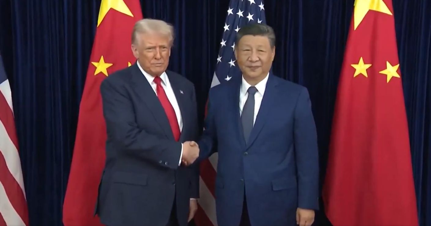 Trump i Xi Trump i Xi