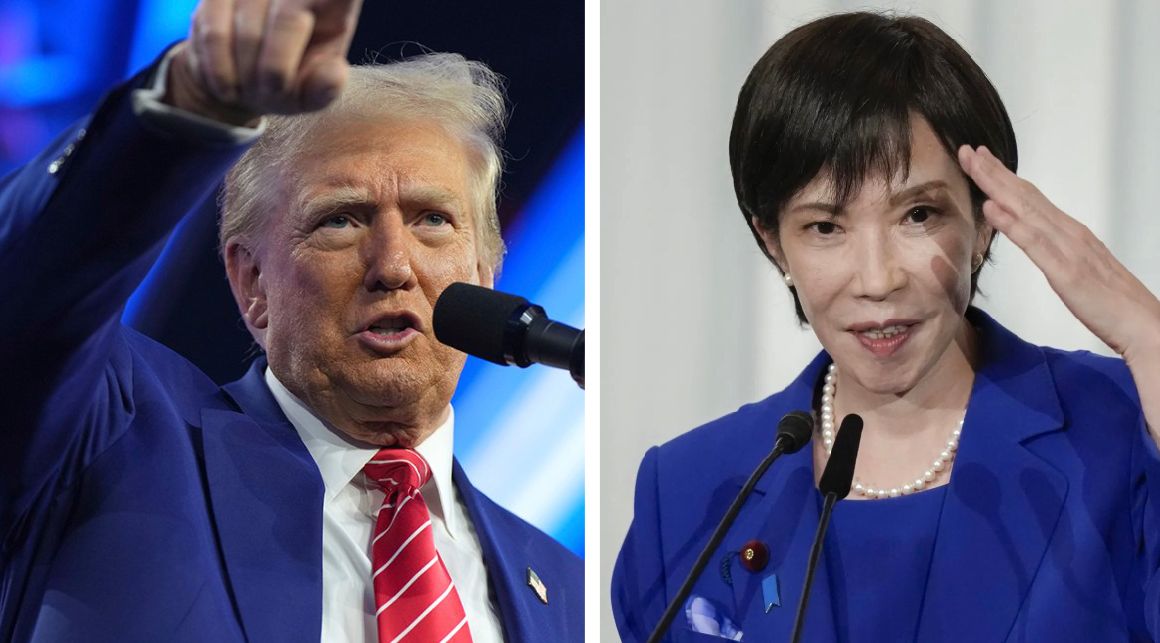 premier Japonii i prezydent USA premier Japonii i prezydent USA