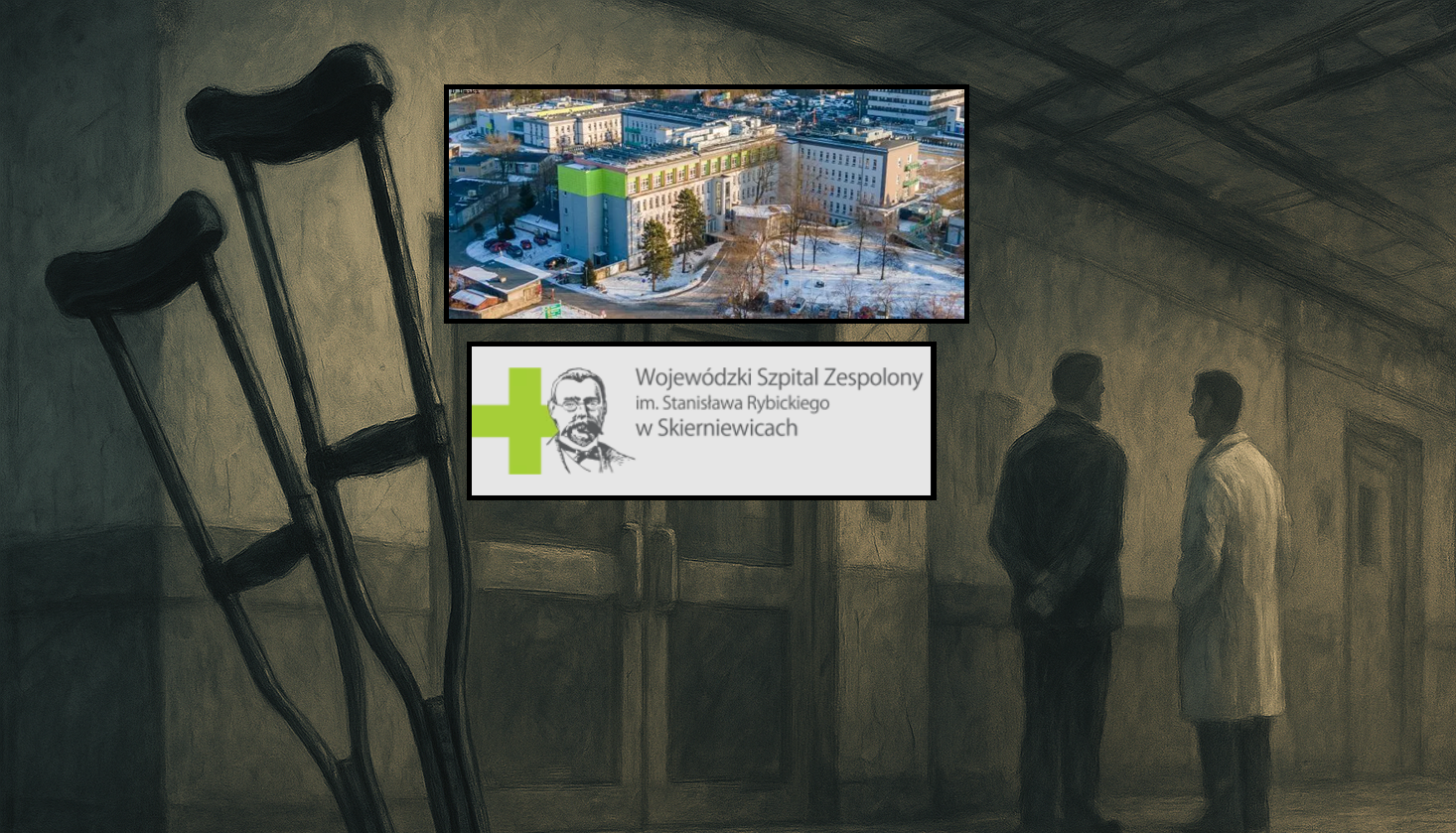 Skierniewice bez ortopedii. Szpital przy A2 wyłączony po cichu