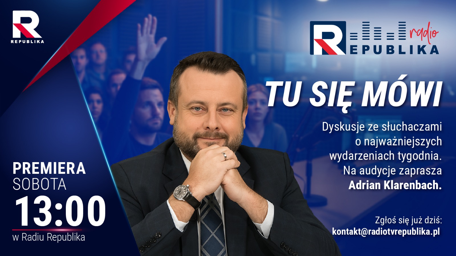 Nowa audycja w Radiu Republika