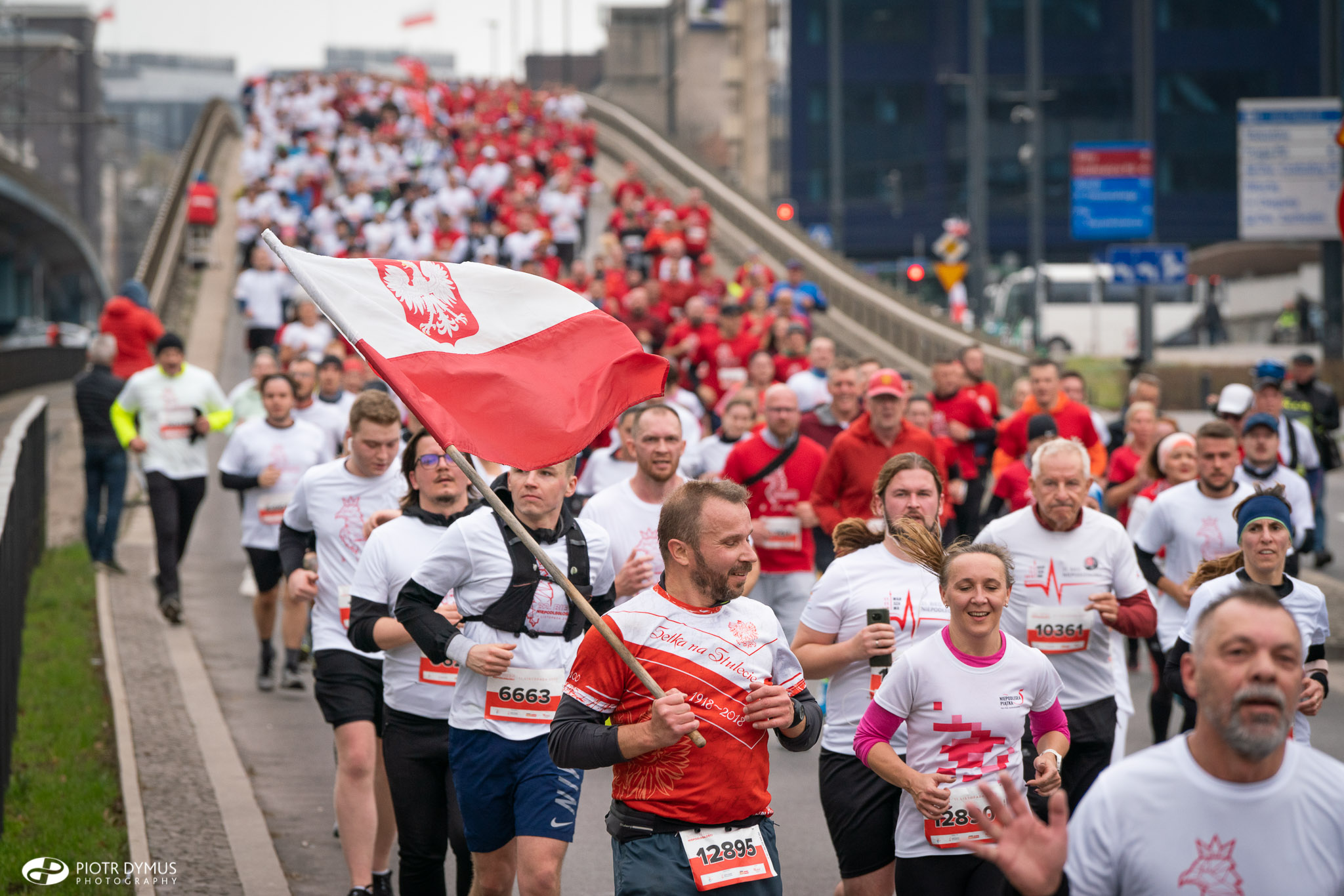 Ubiegłoroczna edycja Biegu Niepodległości
