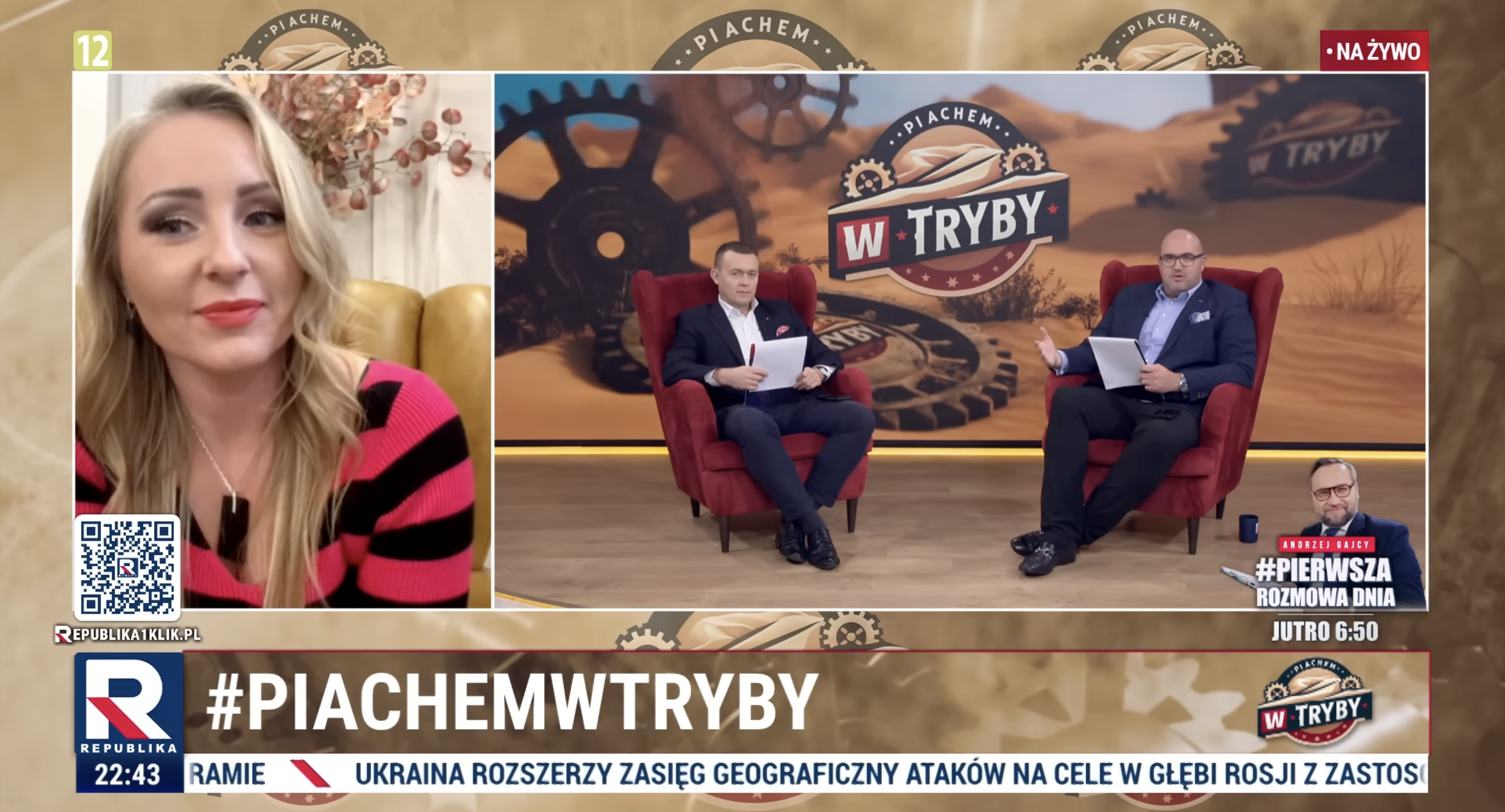 piachem w tryby