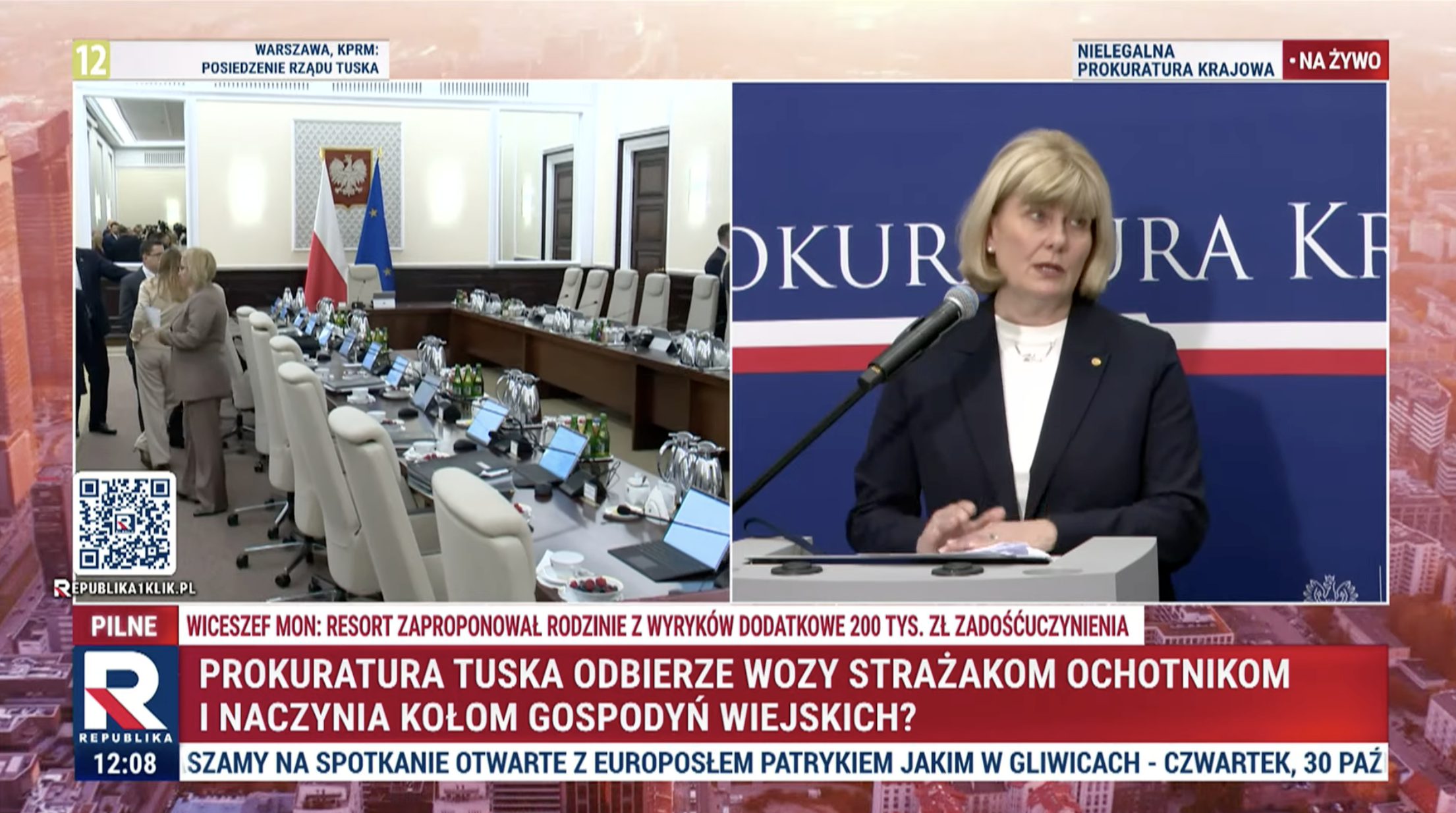 adamiak, konferencja
