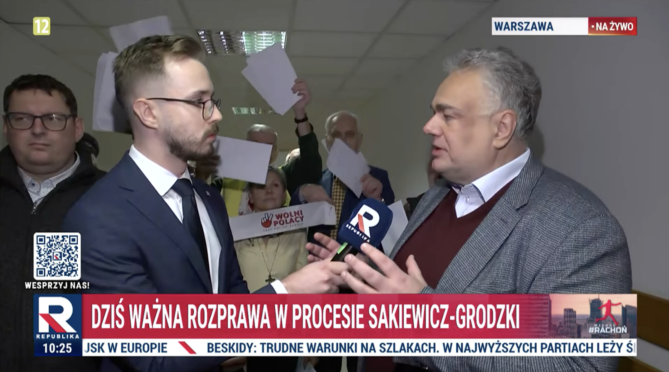 tomasz sakiewicz, republika