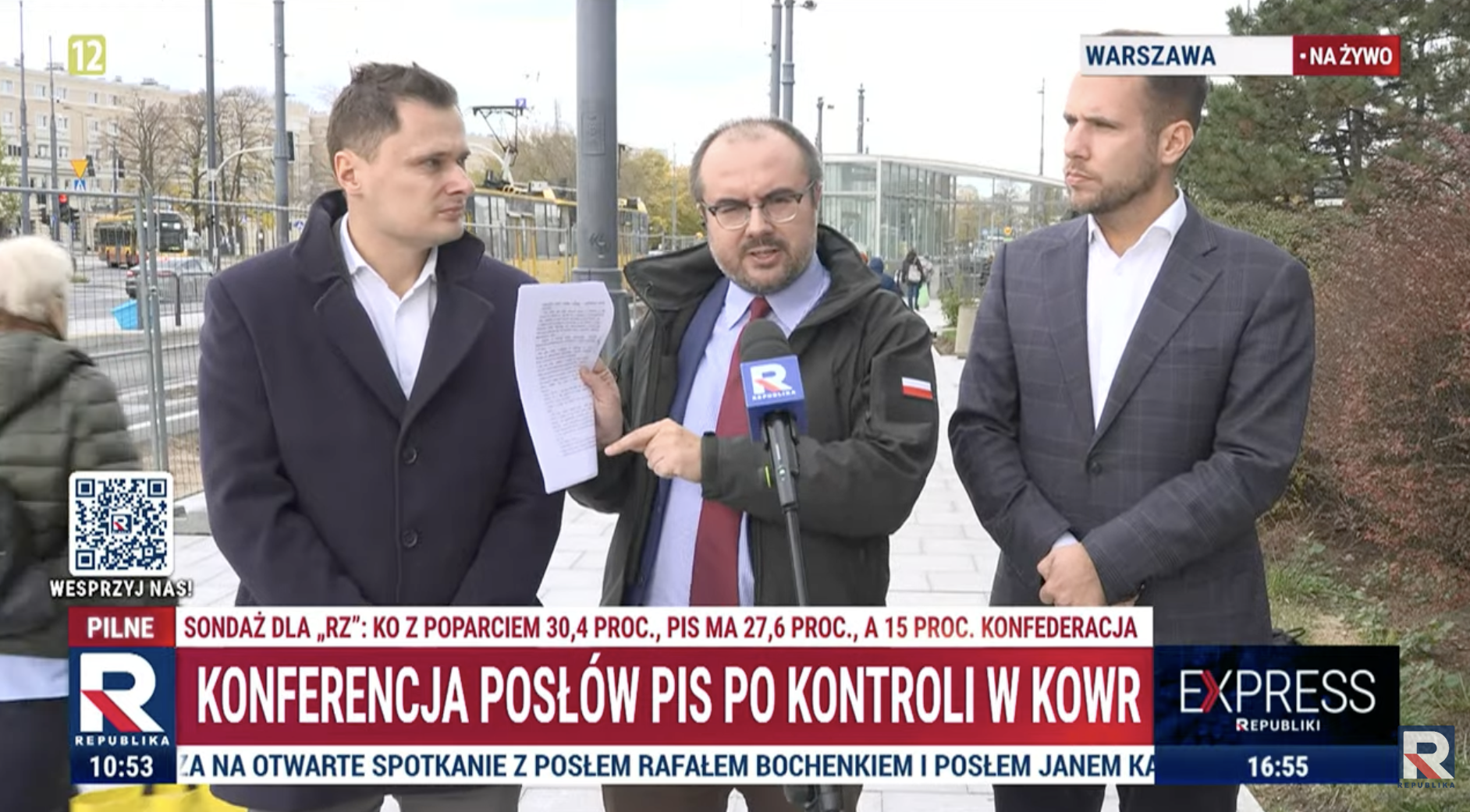 Posłowie PiS ws. KOWR Posłowie PiS ws. KOWR