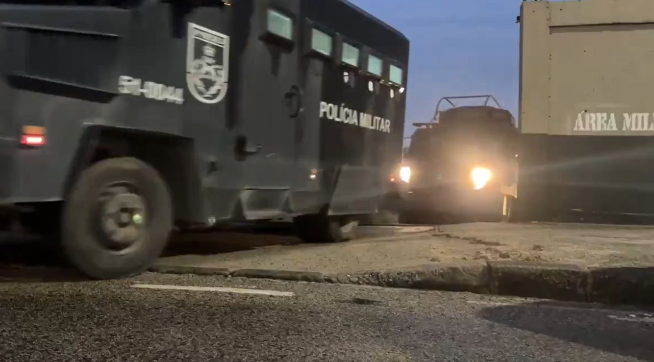 akcja brazylijskiej policji akcja brazylijskiej policji