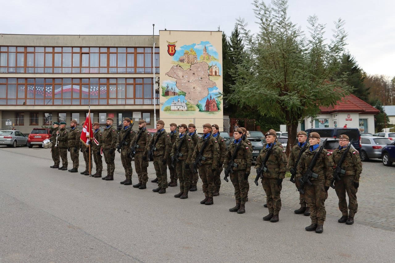 Hołd dla obrońców Birczy i Kuźminy Hołd dla obrońców Birczy i Kuźminy